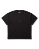 ROA Logo Organic T-Shirt - Black - Thumbnail 1