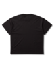 ROA Logo Organic T-Shirt - Black - Thumbnail 2