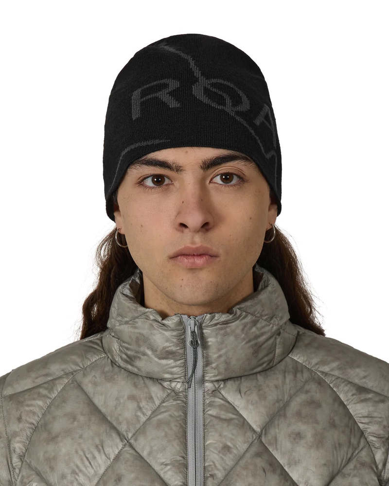 ROA Logo Wool Beanie