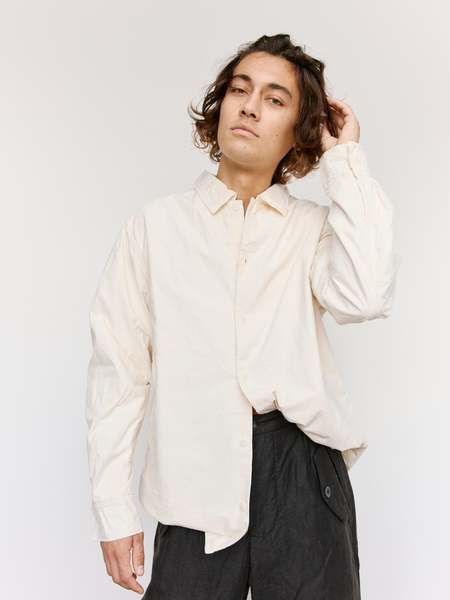 Casey Casey Verger Shirt - Black | Garmentory
