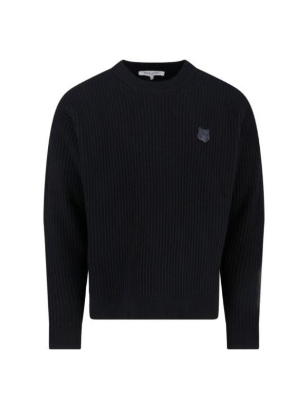 Maison Kitsun Sweater - Black