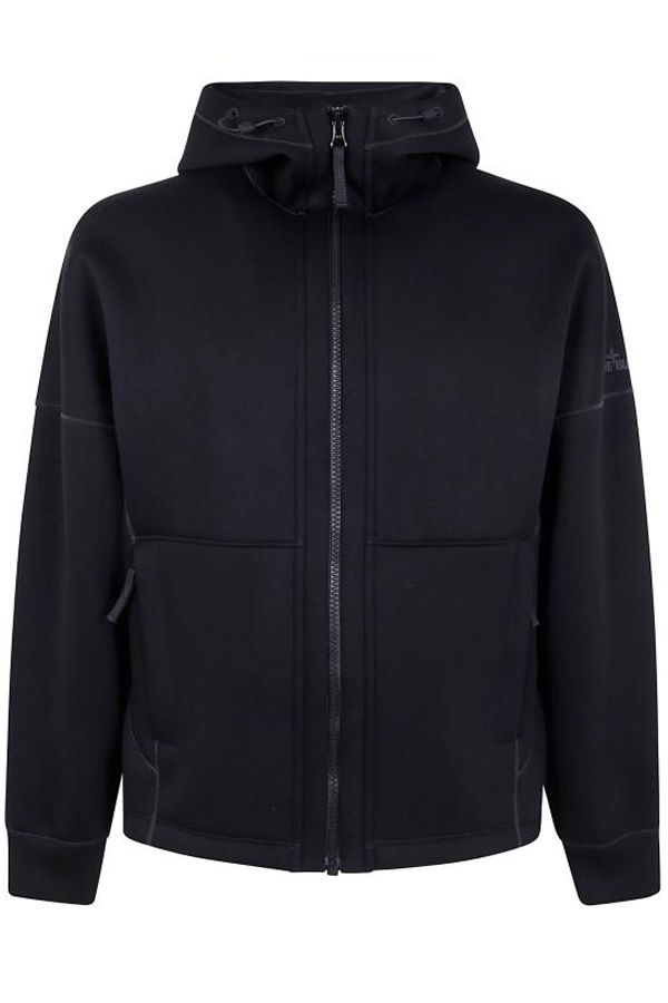 Stone Island Jacket - Black