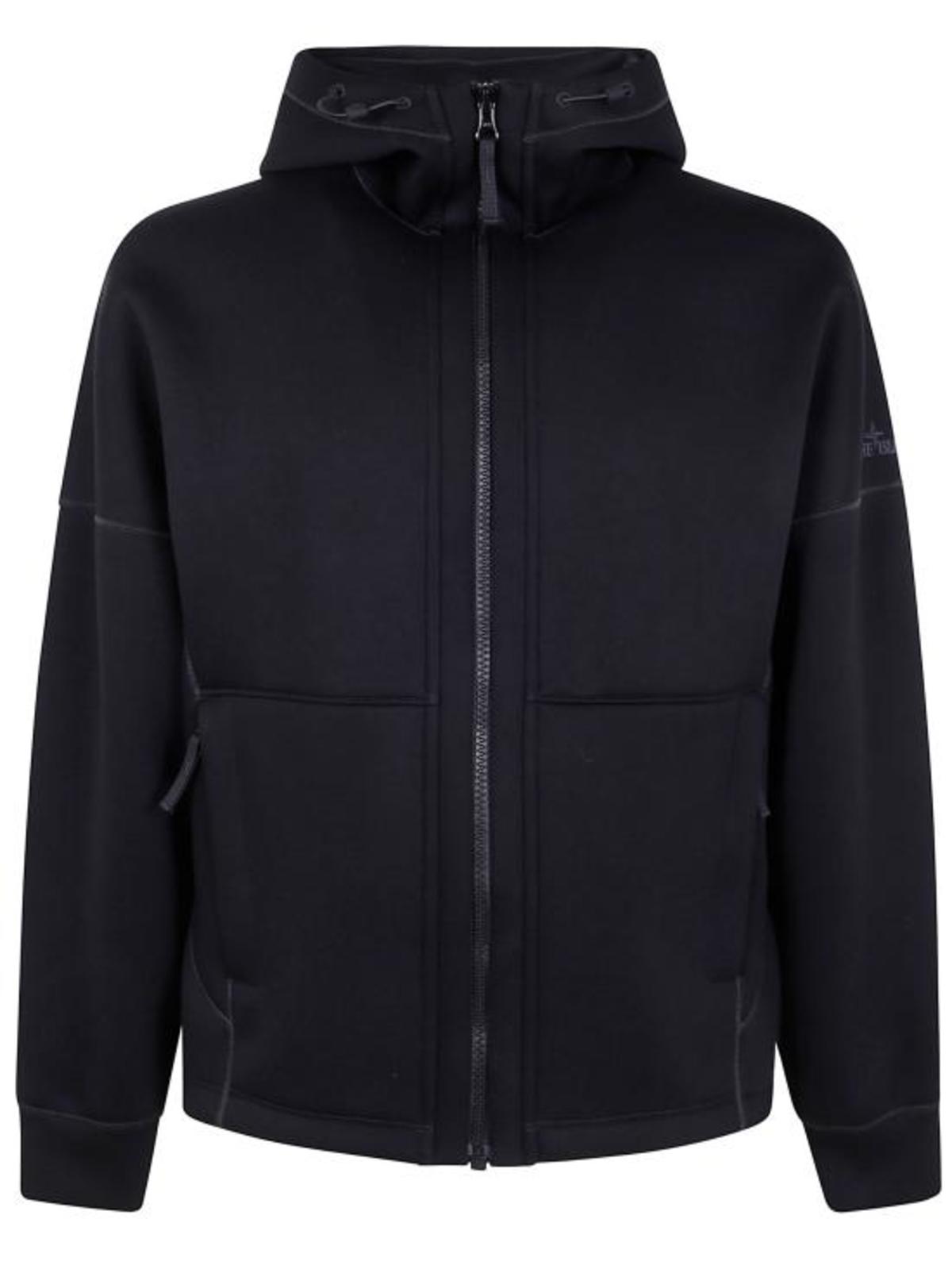 Stone Island Jacket - Black - Image 1 of 3