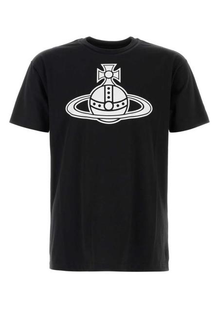 Vivienne Westwood Heart World T-Shirt - Black | Garmentory