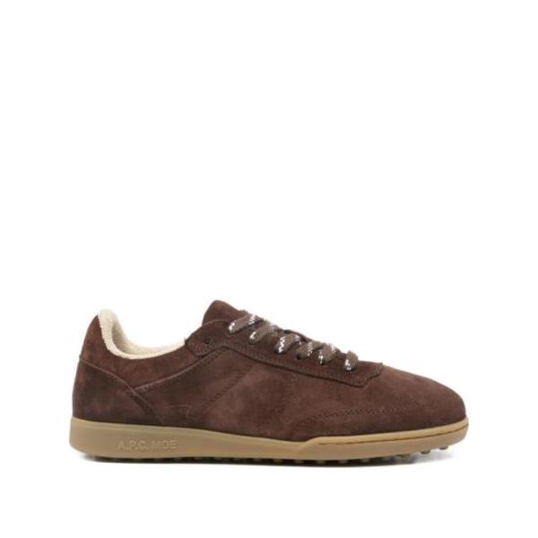 A.P.C. Marrone Sneakers - Marrone