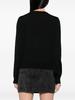 Maison Kitsuné PW00501KT1006P199 Cardigan - Black - Thumbnail 3