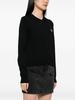 Maison Kitsuné PW00501KT1006P199 Cardigan - Black - Thumbnail 4