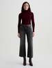 Adriano Goldschmied Saige Wide Leg Crop Jeans - Thumbnail 2