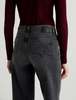 Adriano Goldschmied Saige Wide Leg Crop Jeans - Thumbnail 6