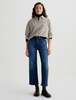 Adriano Goldschmied Saige Wide Leg Crop Jeans - Thumbnail 2