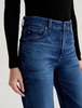 Adriano Goldschmied Saige Wide Leg Crop Jeans - Thumbnail 3