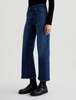 Adriano Goldschmied Saige Wide Leg Crop Jeans - Thumbnail 4