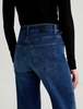 Adriano Goldschmied Saige Wide Leg Crop Jeans - Thumbnail 5