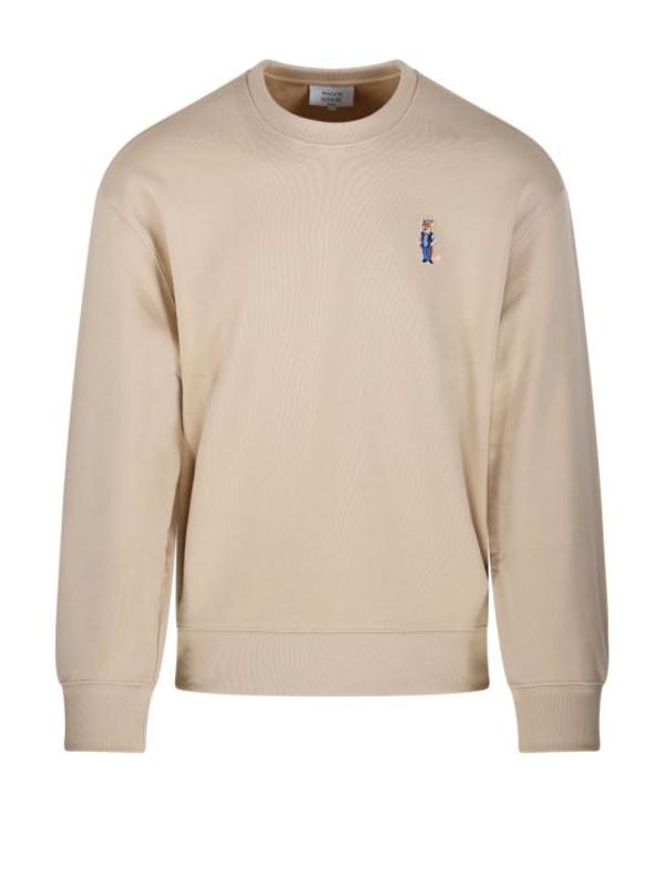 Maison Kitsun Tunic Top - Tan Beige