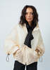 Antipast Nylon Poncho Jacket - Ivory - Thumbnail 1