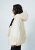 Antipast Nylon Poncho Jacket - Ivory - Thumbnail 3