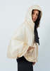 Antipast Nylon Poncho Jacket - Ivory - Thumbnail 4