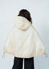 Antipast Nylon Poncho Jacket - Ivory - Thumbnail 5