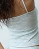 Sensual Tension Ann 3D Knit Tank Top - Paradise - Thumbnail 4