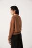 Francie Annie Cardigan - Camel - Thumbnail 2