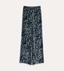 Forte Forte Moiree Print Velvet Pants - Stone - Thumbnail 5