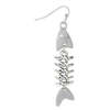 Slow Dance Fish Bones Earrings - Thumbnail 1