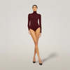 Wolford Colorado Bodysuit - Midnight Red - Thumbnail 1