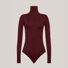 Wolford Colorado Bodysuit - Midnight Red - Thumbnail 4