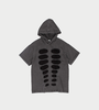 Avavav Theo Hooded Tee Cut-out - Thumbnail 1