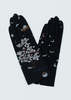 Antipast Acorn Wool Gloves - Black - Thumbnail 1
