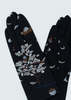 Antipast Acorn Wool Gloves - Black - Thumbnail 2
