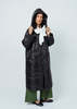 Antipast Nylon Long Coat - Black - Thumbnail 3