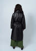 Antipast Nylon Long Coat - Black - Thumbnail 5