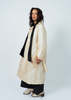 Antipast Nylon Long Coat - Ivory - Thumbnail 1
