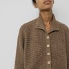 Wol Hide Lattice Cardigan - Thumbnail 8