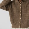 Wol Hide Lattice Cardigan - Thumbnail 13