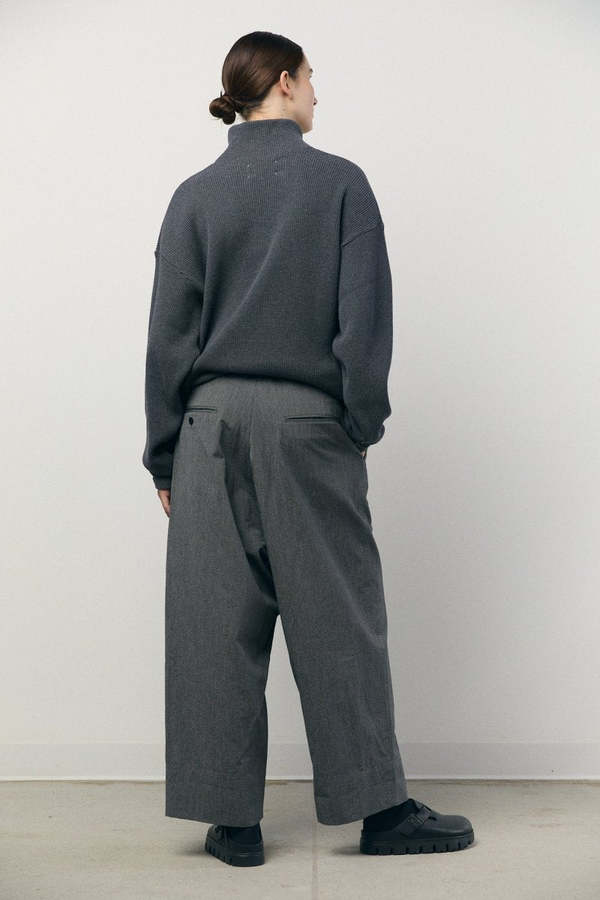 Yoko Sakamoto Work Cropped Trousers | Garmentory
