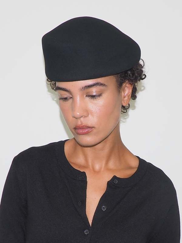 Clyde Sazy Beret - Black Clyde Sazy Beret - Black