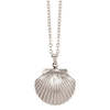 Slow Dance Shell Locket Necklace - Thumbnail 2