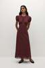Faithfull The Brand Dagny Midi Dress - Thumbnail 1