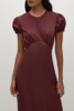 Faithfull The Brand Dagny Midi Dress - Thumbnail 2