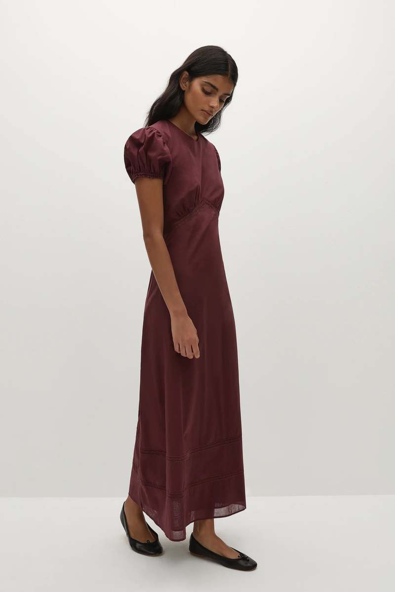 Faithfull The Brand Dagny Midi Dress