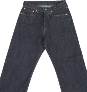 The Flat Head FN-D111 14.5oz Wide Straight Denim Jeans - Blue