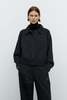 Cordera Merino Wool Collar Cardigan - Thumbnail 1
