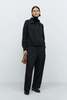 Cordera Merino Wool Collar Cardigan - Thumbnail 2