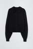 Cordera Merino Wool Collar Cardigan - Thumbnail 4