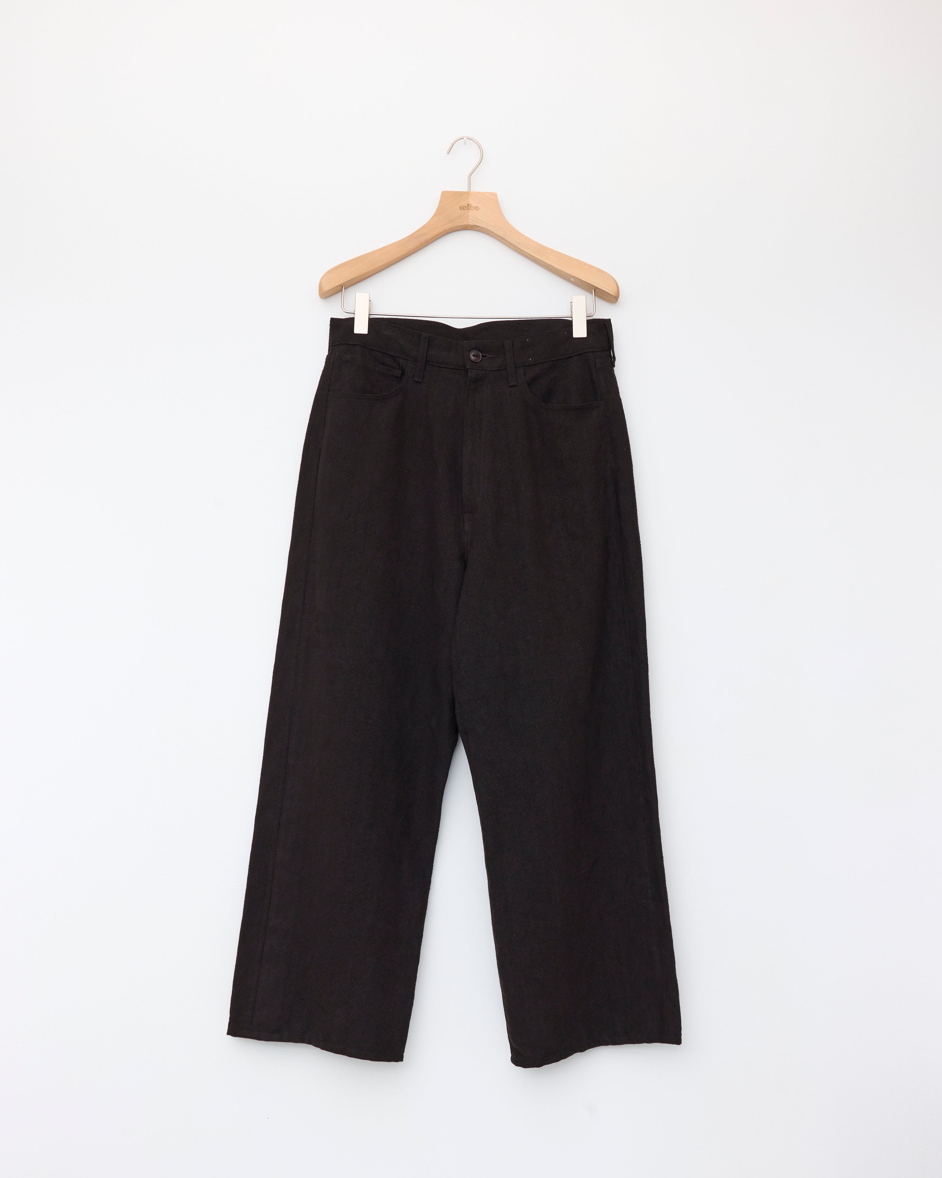 Yoko Sakamoto 5Pocket Baggy Pants | Garmentory