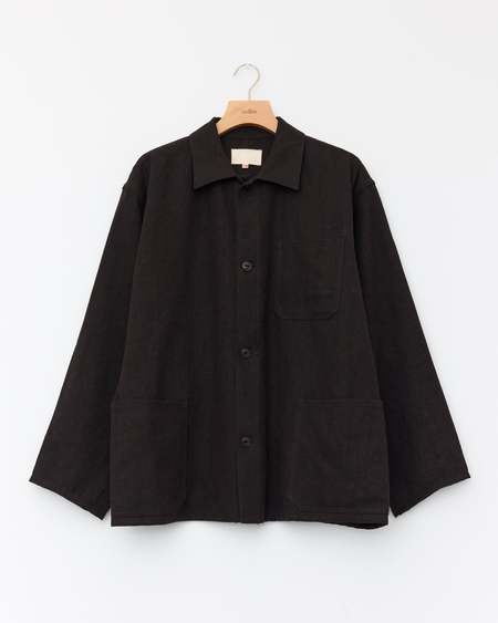 Lemaire Workwear Jacket - Squid Ink | Garmentory