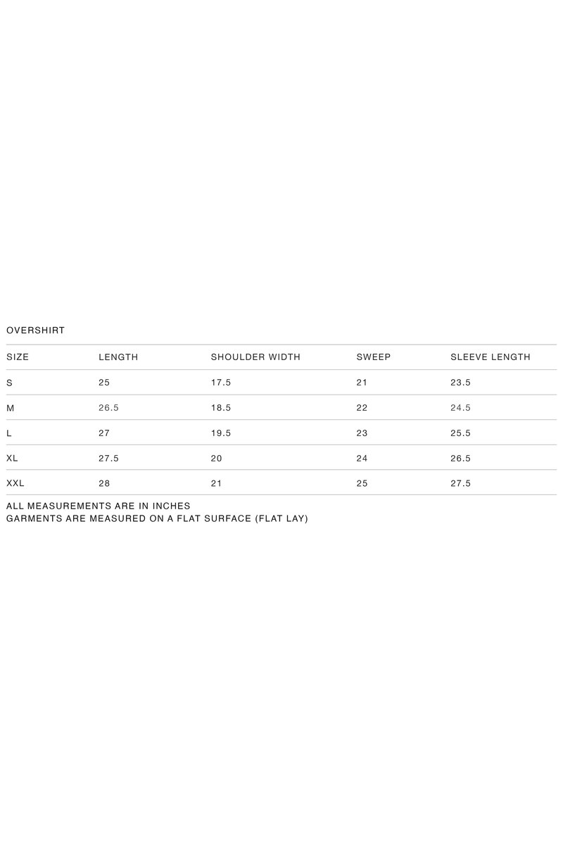 Saturday Project Lightweight Overshirt