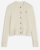 Maison Kitsuné Cardigan - Ecru - Thumbnail 1